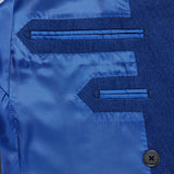 Solid Blue Denim Jacket