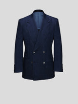 Royal Blue Denim Jacket